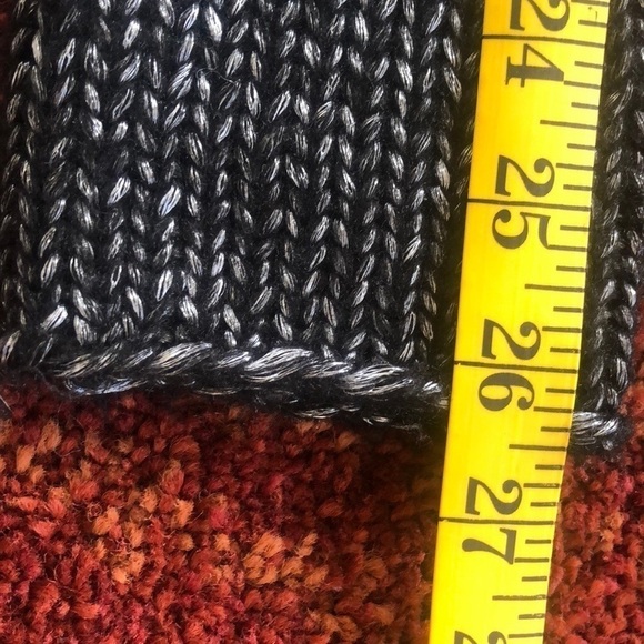 Women’s Vintage GH Bass & Co. Cowl Neck Black Knit PullOver Sweater Size XS - Picture 11 of 16